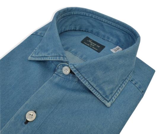  피나모레 데님 19542 C0160 ZANTE11 Blue - FINAMORE