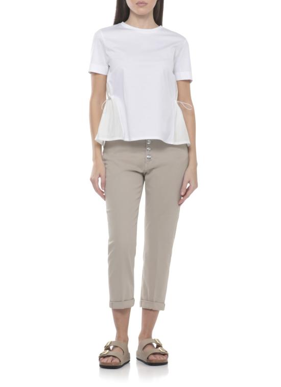 26SS 돈답 스트레이트 팬츠 DP268BBS0030D PTD010 Grey - DONDUP