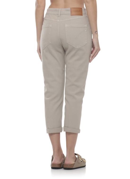 26SS 돈답 스트레이트 팬츠 DP268BBS0030D PTD010 Grey - DONDUP
