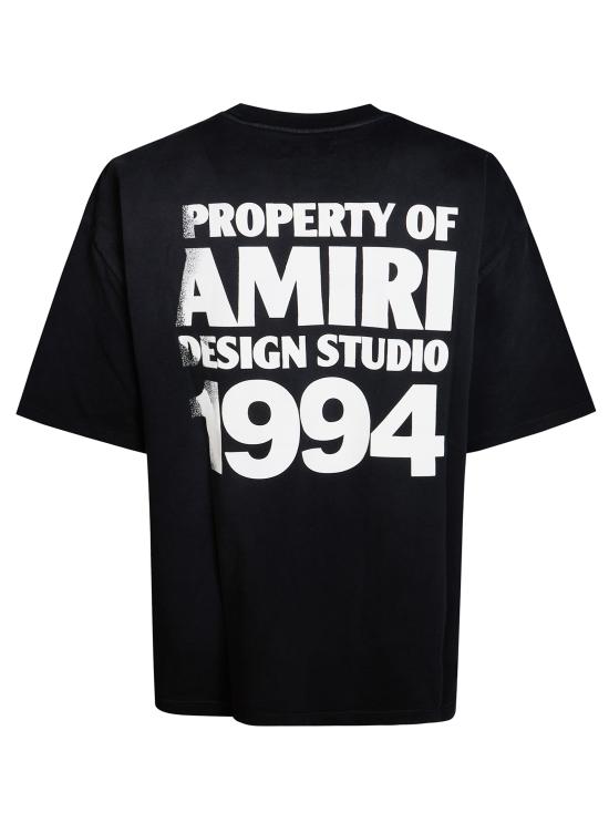 26FW 아미리 반팔 티셔츠 AMTOJR1160 001 NERO - AMIRI