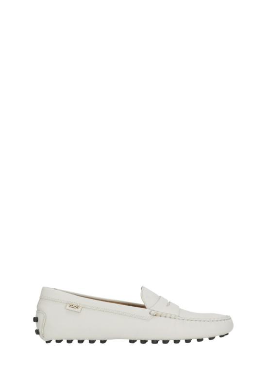 26SS 토즈 플랫 슈즈 XXW22L000105J1B015 White