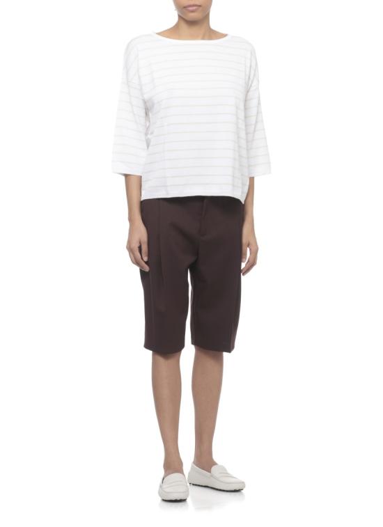 26SS 토즈 플랫 슈즈 XXW22L000105J1B015 White - TODS