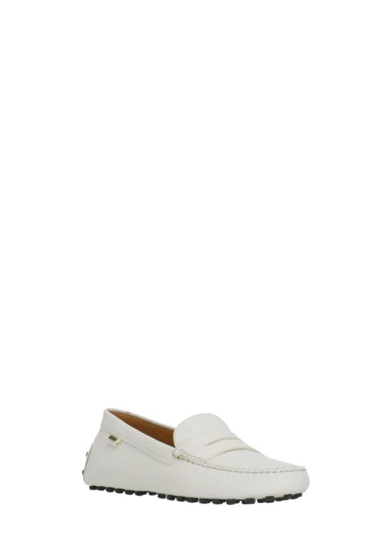 26SS 토즈 플랫 슈즈 XXW22L000105J1B015 White - TODS