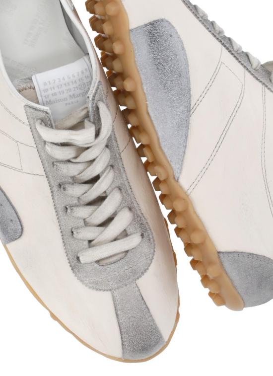 26SS 마르지엘라 스프린터 스니커즈 S57WS0515P7383HB293 Neutrals - MAISON MARGIELA