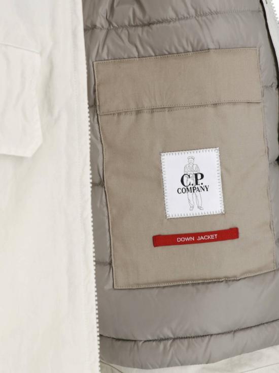 26FW 씨피 컴퍼니 자켓 21CMOW078A 110305G120 Neutrals - C.P. COMPANY