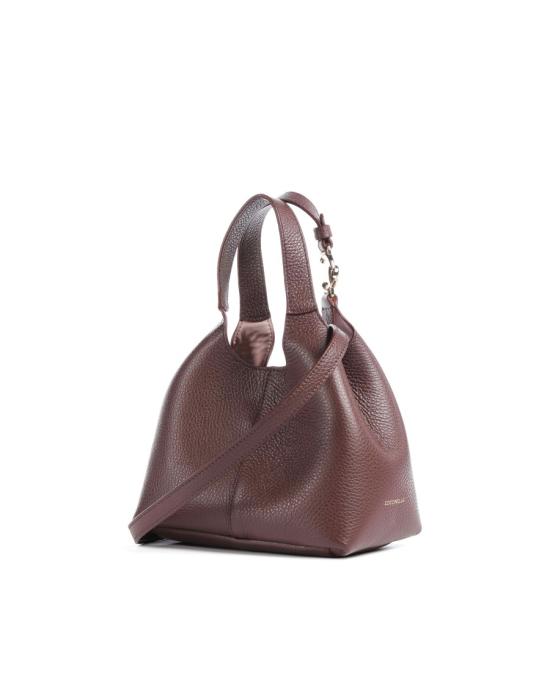 26FW 코치넬리 숄더백 9102015 Burgundy - COCCINELLE