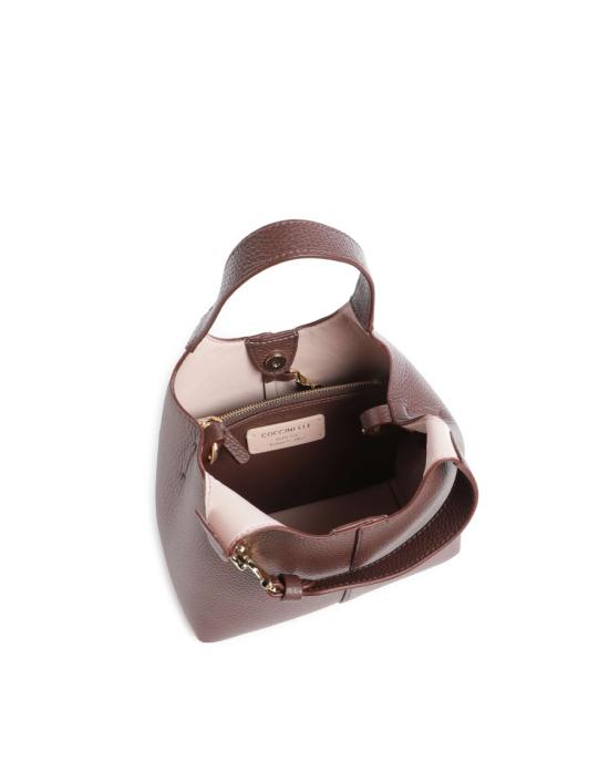 26FW 코치넬리 숄더백 9102015 Burgundy - COCCINELLE