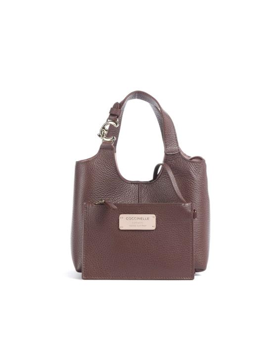 26FW 코치넬리 숄더백 9102015 Burgundy - COCCINELLE