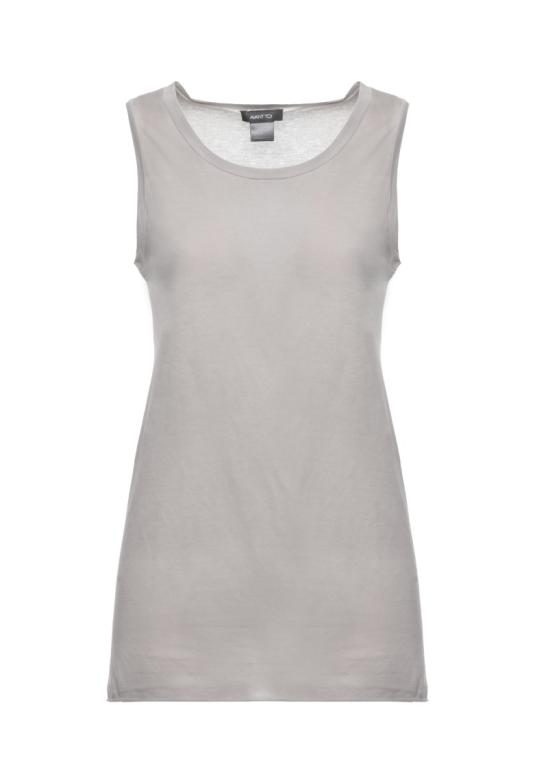 26SS 아방도이 민소매 티셔츠 226SD2650JCOV HV00210 Grey