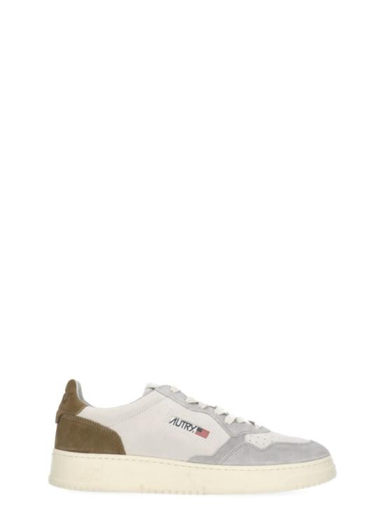26SS 오트리 메달리스트 로우 스니커즈 AULMTS27VAPOR CIGAR White