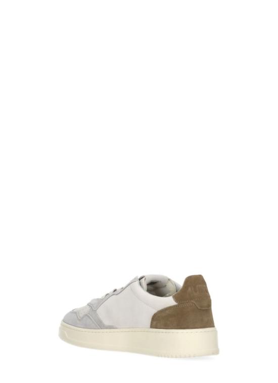 26SS 오트리 메달리스트 로우 스니커즈 AULMTS27VAPOR CIGAR White - AUTRY