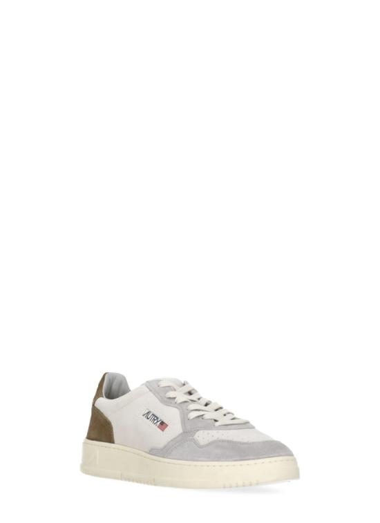 26SS 오트리 메달리스트 로우 스니커즈 AULMTS27VAPOR CIGAR White - AUTRY
