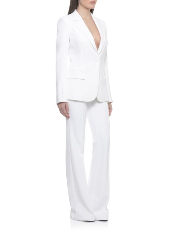 26SS 엘리자베타프랜치 수트 자켓 GI21661E2360 White - ELISABETTA FRANCHI