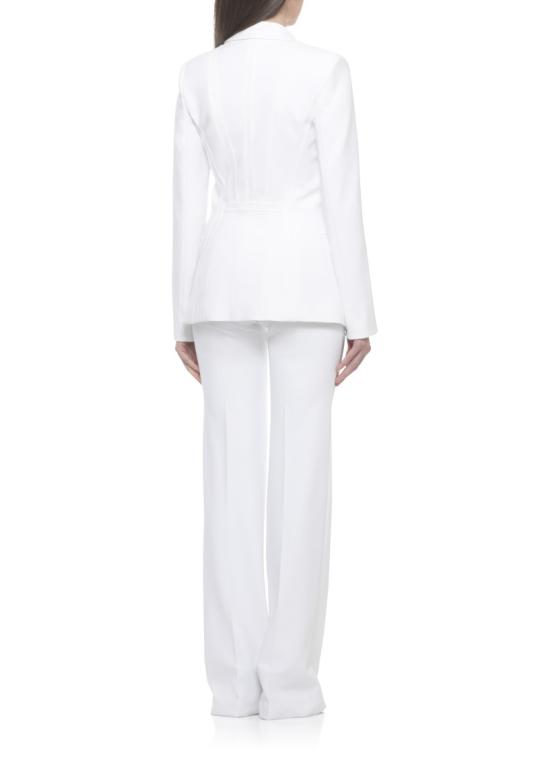 26SS 엘리자베타프랜치 수트 자켓 GI21661E2360 White - ELISABETTA FRANCHI