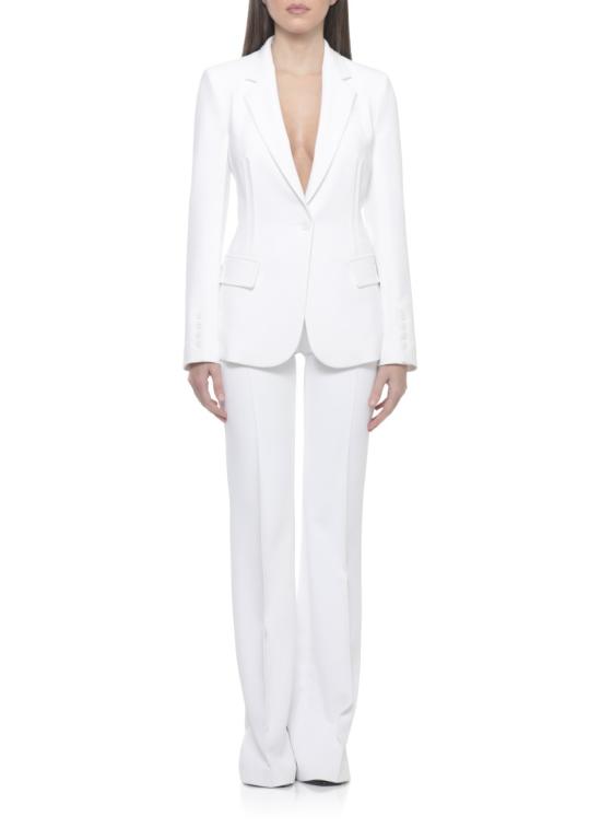 26SS 엘리자베타프랜치 수트 자켓 GI21661E2360 White - ELISABETTA FRANCHI
