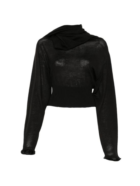 26FW 릭 오웬스 긴팔 티셔츠 RP02F5622 M Black
