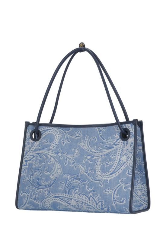 26SS 에트로 토트백 WP1D0062AQ364B0025 Grey - ETRO