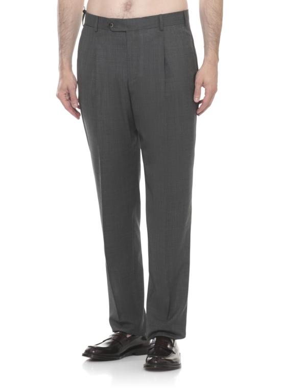 26SS 피티토리노 수트 팬츠 ZSUFZA0CL1ZI560240 Grey - PT TORINO