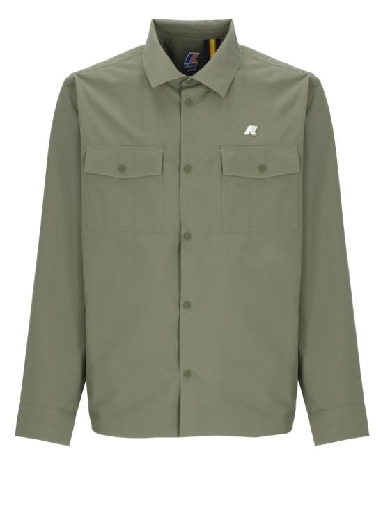 26SS 까웨 긴팔 셔츠 K5138MWV15 Brown