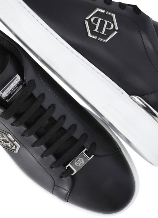 26SS 필립 플레인 스니커즈 FABSUSC0379PLE075N02 Black - PHILIPP PLEIN