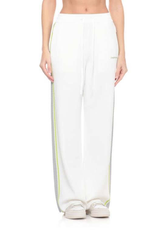 26SS 카사블랑카 스트레이트 팬츠 WSP26KW124501VISCOSE White - CASABLANCA