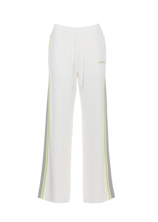 26SS 카사블랑카 스트레이트 팬츠 WSP26KW124501VISCOSE White