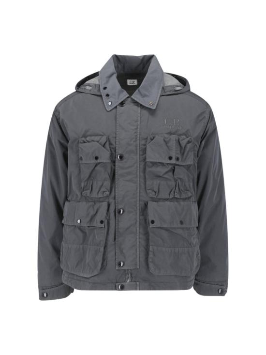 26FW 씨피 컴퍼니 자켓 21CMOW045A 110535D985 Black