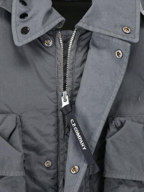 26FW 씨피 컴퍼니 자켓 21CMOW045A 110535D985 Black - C.P. COMPANY
