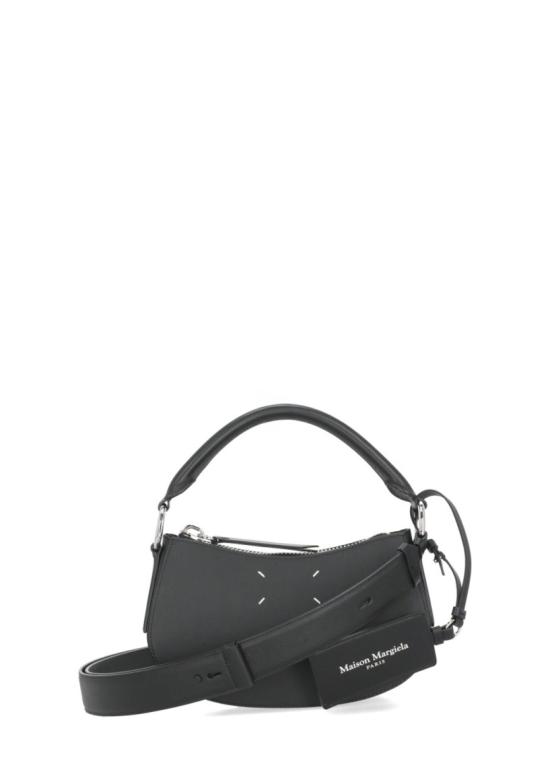 26SS 마르지엘라 지퍼 호보 백 SB1WD0032P7275T8013 Black