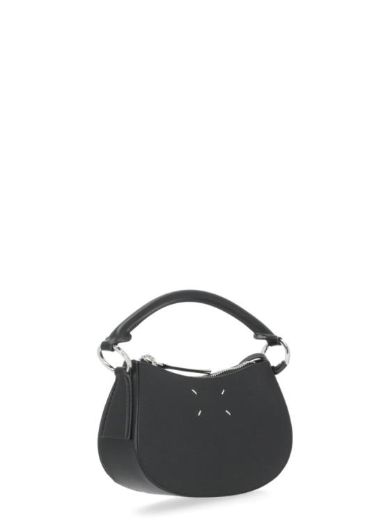 26SS 마르지엘라 지퍼 호보 백 SB1WD0032P7275T8013 Black - MAISON MARGIELA