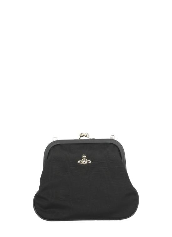 26SS 비비안웨스트우드 클라스프 클로저 비비안 숄더백 4B01001BWW01F4N401 Black - VIVIENNE WESTWOOD