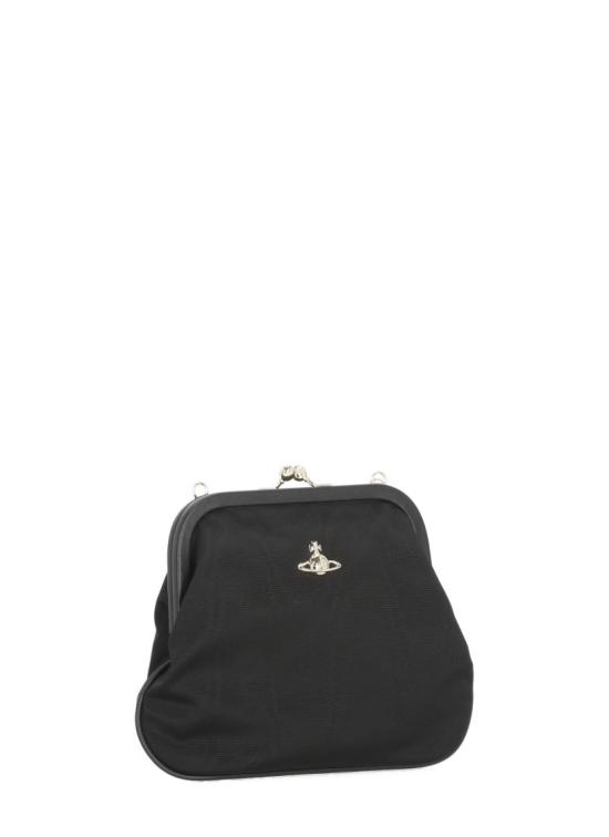 26SS 비비안웨스트우드 클라스프 클로저 비비안 숄더백 4B01001BWW01F4N401 Black - VIVIENNE WESTWOOD