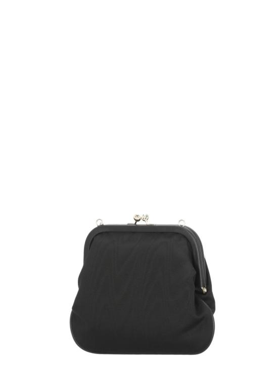 26SS 비비안웨스트우드 클라스프 클로저 비비안 숄더백 4B01001BWW01F4N401 Black - VIVIENNE WESTWOOD