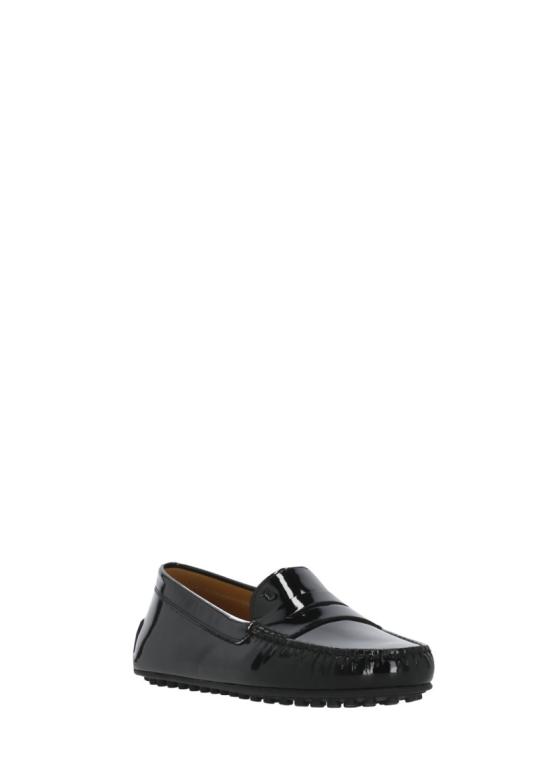 26SS 토즈 플랫 슈즈 XXW10L00010OW0B999 Black - TODS