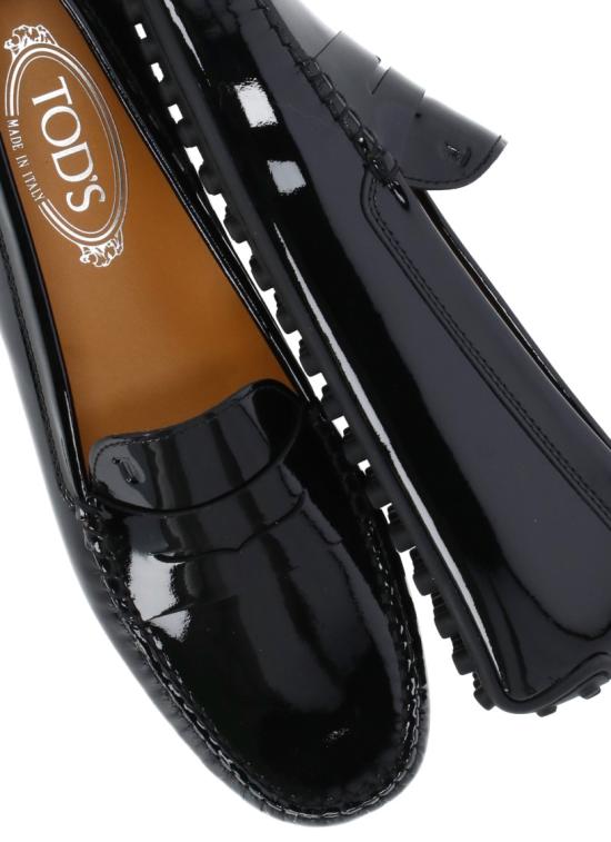 26SS 토즈 플랫 슈즈 XXW10L00010OW0B999 Black - TODS