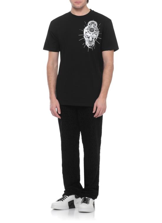 26SS 필립 플레인 반팔 티셔츠 SAFCMTK8857PJY002N02 Black - PHILIPP PLEIN