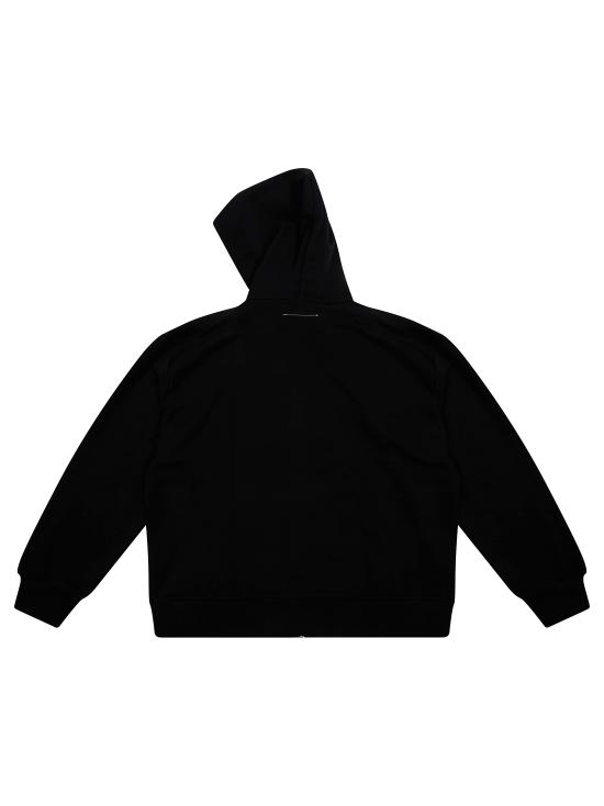 26FW [키즈] MM6 메종마르지엘라 티셔츠 M61115MM02X M6900 NERO - MM6 MAISON MARGIELA