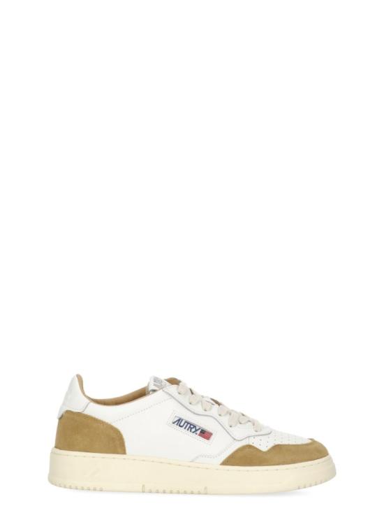 26SS 오트리 메달리스트 로우 스니커즈 AULMFT10WHT COPPER Neutrals