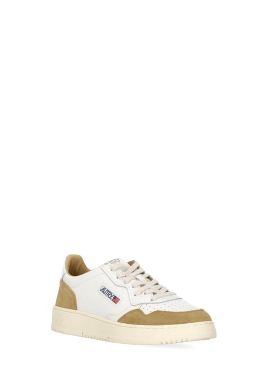 26SS 오트리 메달리스트 로우 스니커즈 AULMFT10WHT COPPER Neutrals - AUTRY