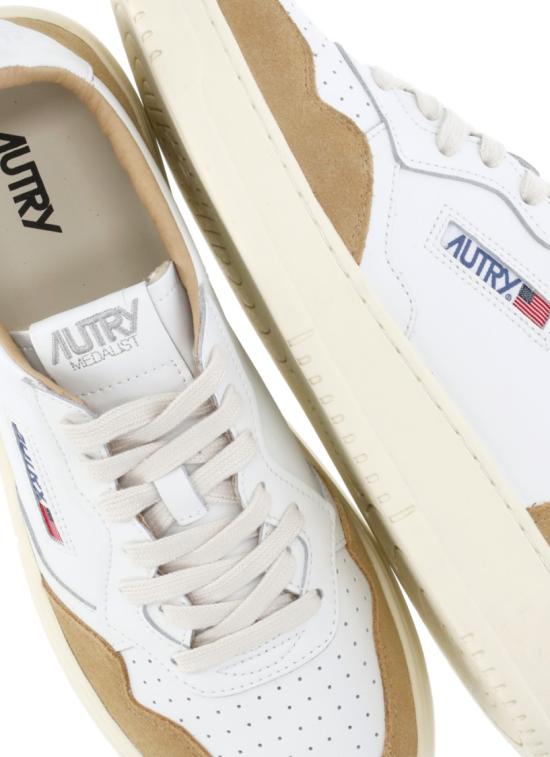26SS 오트리 메달리스트 로우 스니커즈 AULMFT10WHT COPPER Neutrals - AUTRY