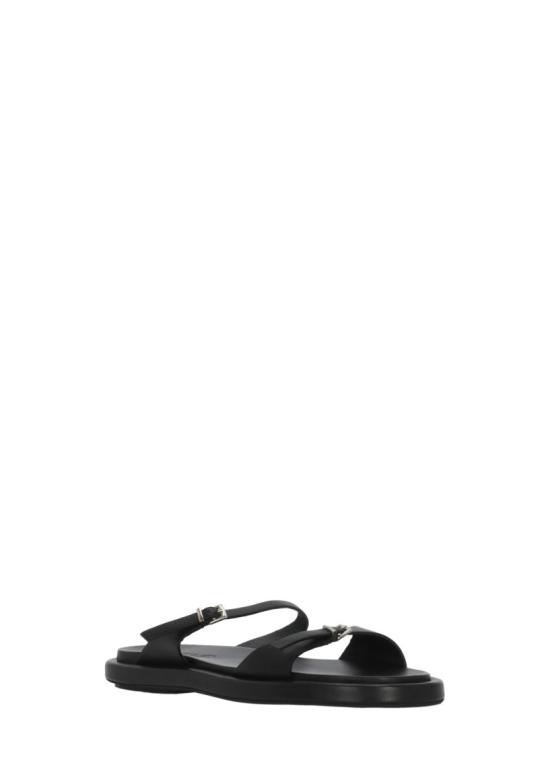 26SS 포에베 뮬/슬리퍼 ARE14LAILANERO Black - POEVE