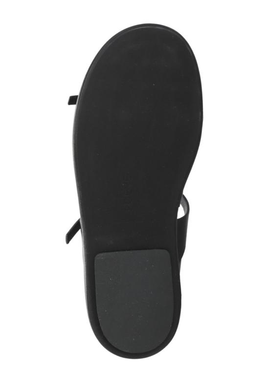 26SS 포에베 뮬/슬리퍼 ARE14LAILANERO Black - POEVE