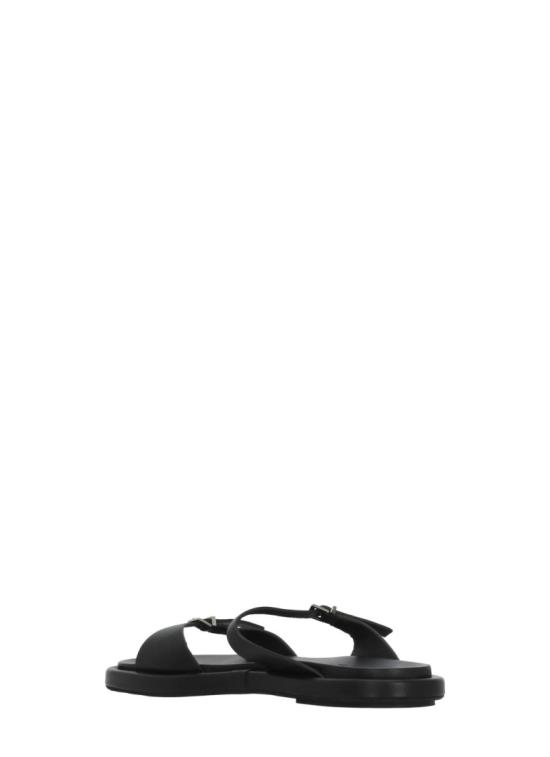 26SS 포에베 뮬/슬리퍼 ARE14LAILANERO Black - POEVE