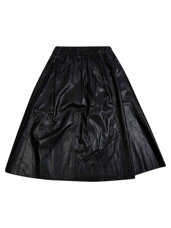 26FW [키즈] MM6 메종마르지엘라 스커트 M61123MM08L M6900 NERO - MM6 MAISON MARGIELA