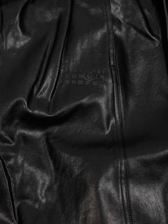 26FW [키즈] MM6 메종마르지엘라 스커트 M61123MM08L M6900 NERO - MM6 MAISON MARGIELA