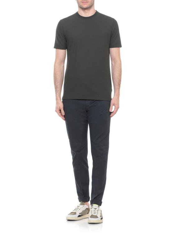 26SS 자노네 반팔 티셔츠 815214ZG380Z0049 Grey - ZANONE