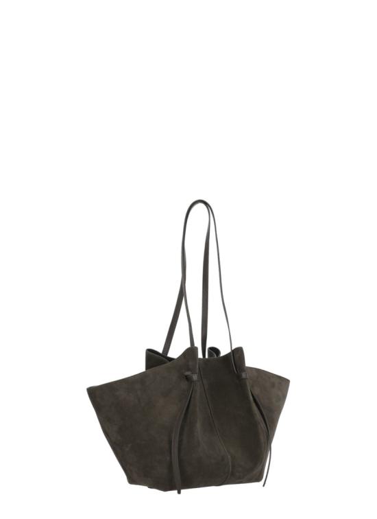26FW 유제피 토트백 YUZSS26HBMOMOCHI SUEDES029 Black - YUZEFI