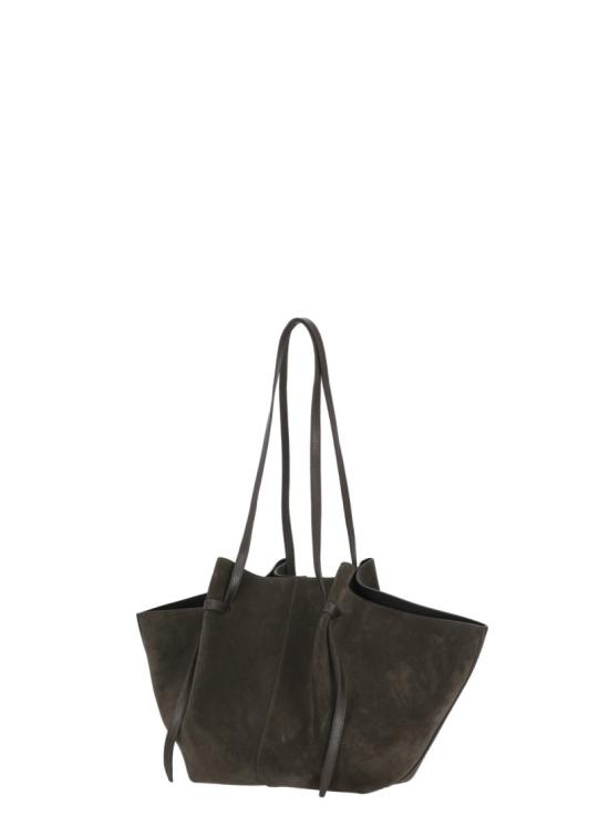 26FW 유제피 토트백 YUZSS26HBMOMOCHI SUEDES029 Black - YUZEFI