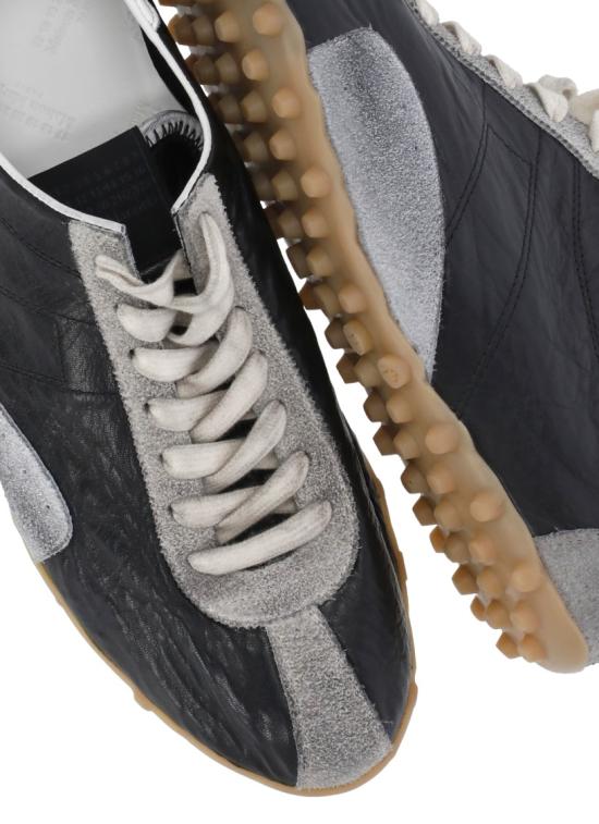 26SS 마르지엘라 스프린터 스니커즈 S57WS0515P7383HA316 Black - MAISON MARGIELA