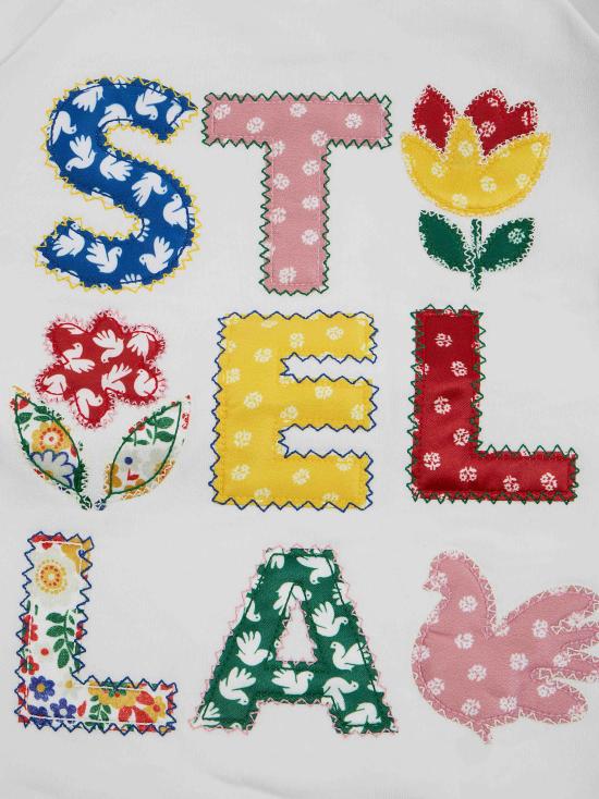 26FW [키즈] 스텔라 맥카트니 티셔츠 TZ4A40Z3059 101 BIANCO - STELLA MCCARTNEY
